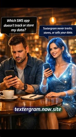 The SMS App That Doesn’t Track You, Store Your Data, or Sell Your Info