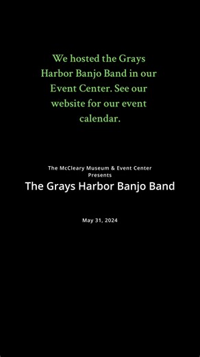 McCleary Museum & Event Center (@mcclearymuseum)’s videos with original sound - McCleary Museum & Event Center