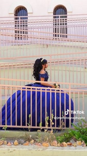 Quinceanera Blue Dress #creatorsearchinsights #blue #bluedress💙👗 #quinceañera