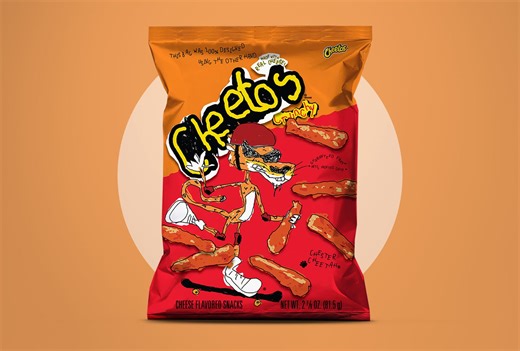 Cheetos Designed a Brand-New Font You Can Use While Snacking