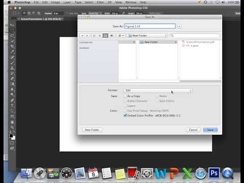How to Create Publication Quality 300 dpi Images/Figures from PowerPoint Slides