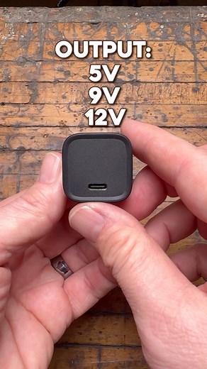 HackMakeMod on Instagram: "Unlocking USB-C Power 5v 12v 20v. . . . . . #usbcpower#usbc#powerdelivery#electronics#techhacks#gadgetmodding#voltagetweaking#voltage#smartchargingsolutions#charging"
