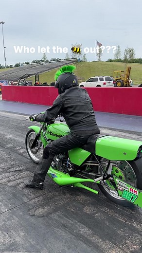 Q1 Man Cup Dragway 42 Super Eliminator Drag Racing make their season’s debut. #twostroke #kawasaki | Manufacturers Cup Drag Racing Series