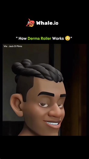 SCIENCE | FACTS | BEYOND | HISTORY | on Instagram: "A derma roller is covered with hundreds of microscopic needles. When rolled over the skin, it creates tiny, controlled micro-injuries. These micro-channels don’t damage the skin — they trigger healing. Your body responds by increasing: • Collagen (for firmness) • Elastin (for elasticity) • Blood flow (for nourishment) This process is called microneedling. The tiny holes also help skincare products absorb deeper and work better. Over time, consi