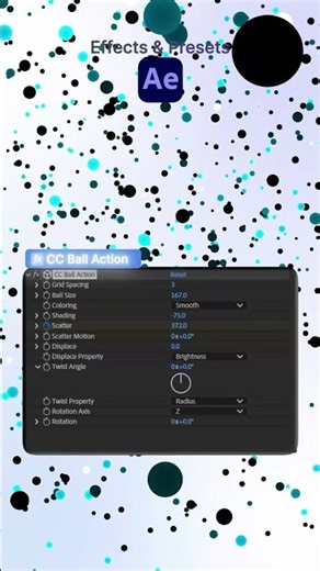 🎬 **AFTER EFFECTS TUTORIAL | CC Ball Action #bluemoonanimation