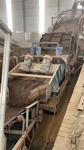 103K views · 691 reactions | Wheel sand washing machine can wash out impurities and mud in sand | Chill Vibes | Facebook