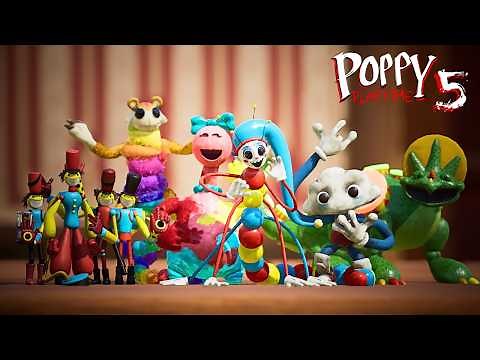 Poppy Playtime: Chapter 5 - ALL NEW Jingle & Song VHS Commercials