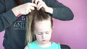 Fast 5 Minute Girl's Hairstyle | Creative Nails | Facebook