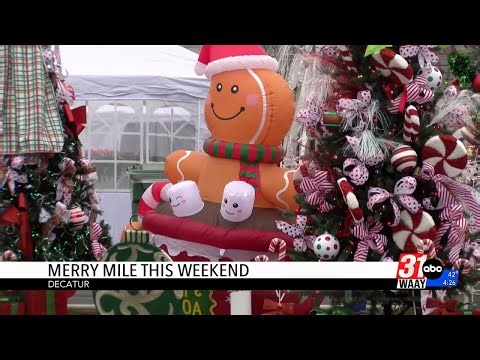 Celebrate the season at Decatur's 'Merry Mile' festival