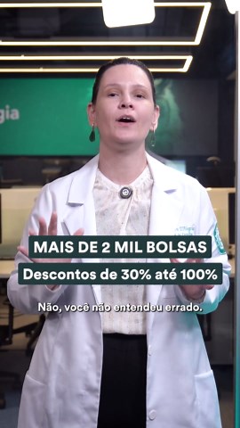 Concorra a Bolsas de Estudo com Desconto Total no Estratégia MED