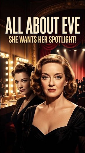 All About Eve (1950) 🎭 The Dark Side of Fame, Ambition & Betrayal | Celebrity Facts #AllAboutEve