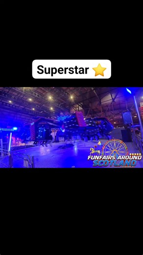 Harris's Superstar ride 😎 | Funfairs Around Scotland