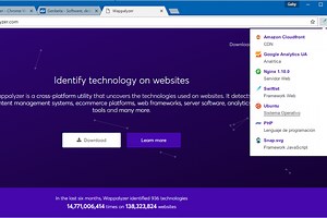 Esta extensión para Chrome y Firefox identifica todas las tecnologías usadas en los sitios web que visitas