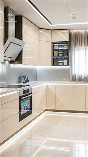 Luxury Kitchen Countertop Transformation (From Old & Dull to High-End Glossy)