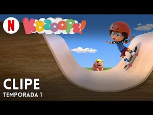 Kazoops! (Temporada 1 Clipe) | Trailer em Português | Netflix