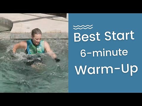 Water Aerobics Warm-Up: Easy on Joints and Big on Results