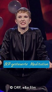 83K views · 10K reactions | #ki #meditation #kabarettistin #sonjapikart #comedienne #explorepage #comediansofinstagram #kabarett #kabarettgipfel #orf | Sonja Pikart | Facebook