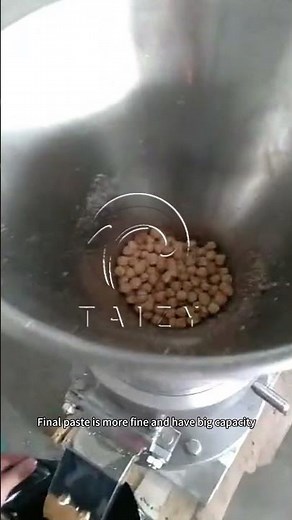 Colloid Mill | Peanut Tahini Grinding Machine | Hazelnut Butter Grinder
