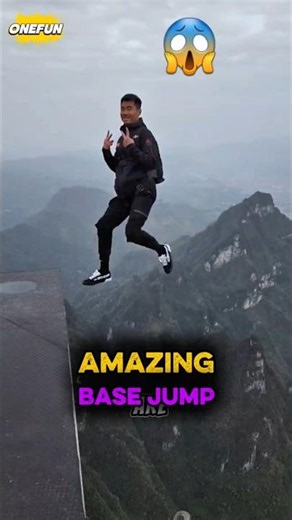 Ultimate Base Jump #basejump #basejump #basejumper