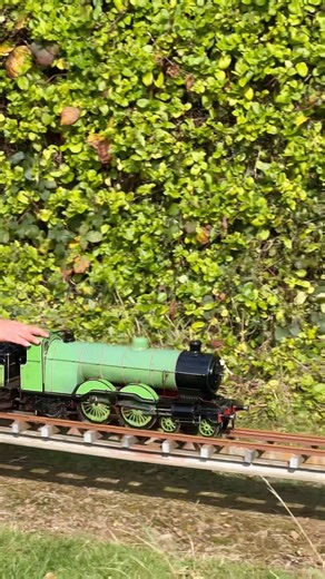 PURE STEAM MAGIC: THE MINIATURE STEAM LOCOMOTIVE! 🚂🔥 #MiniatureRailway #SteamTrain