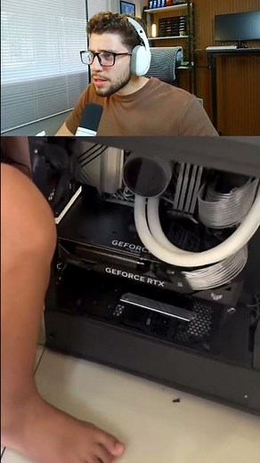 He inherited a gaming PC.