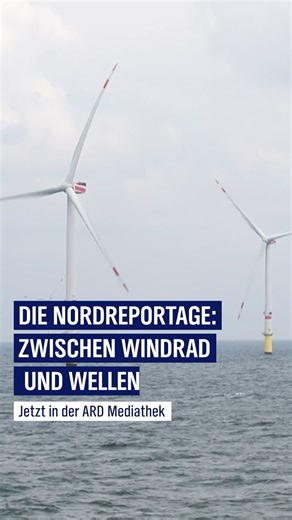 124K views · 876 reactions | Mitten in der Nordsee trotzt die Crew der Windea Leibniz Wind und Wetter – für saubere Energie! 14 Tage am Stück ist das Offshore-Wartungsschiff im Einsatz, um Windparks wie Borkum Riffgrund 1 am Laufen zu halten. 78 Windkraftanlagen versorgen von hier aus rund 320.000 Haushalte mit Strom.  https://1.ard.de/Zwischen_Windrad_und_Wellen | NDR Fernsehen | Facebook