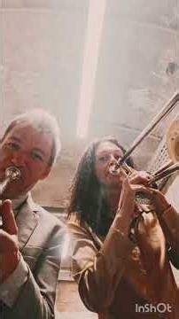 Just a Closer Walk with Thee - Potete & Posaune #potete #posaune #secondline