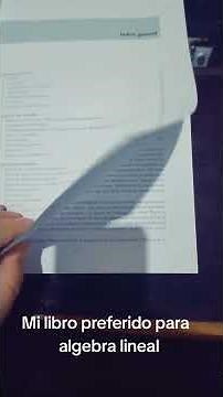Aprender Álgebra lineal