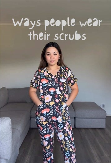 Creative Ways to Style Your Scrubs