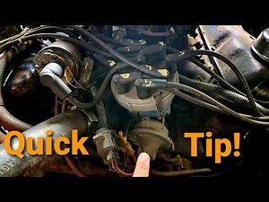 Quick Tip: Figuring Out Distributor Rotation and Why You Need to Know It