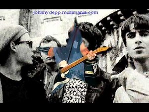 Oasis & Johnny Depp - Fade In Out