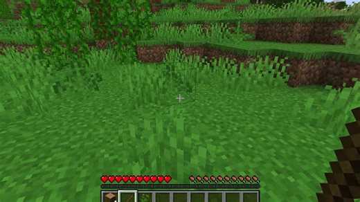 Minecraft1.19.2原版生存01 找到可以生存的地方、并且暂时的先把一些物品放在外面
