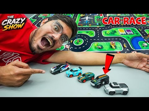 Mini Car Race Challenge in Mini City🔥| छोटी गाड़ी की रेस में कौन जीतेगा? The Crazy Show- 9