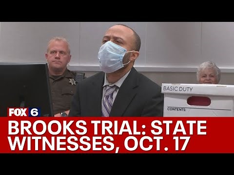 Darrell Brooks trial: Prosecutors pick up testimony, focus after-parade events | FOX6 News Milwaukee