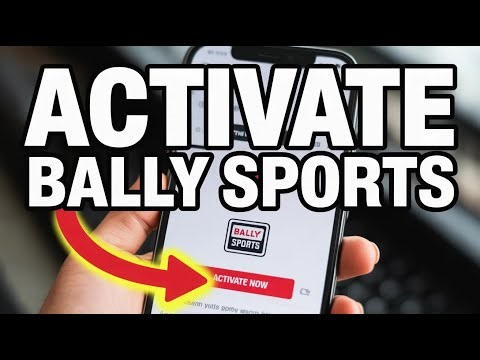 How to activate Bally Sports - Step by Step