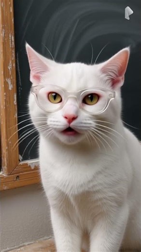 A cat defining Biology 😂