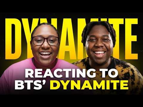 BTS DYNAMITE REACTION | This Dance Hit is INSANE!