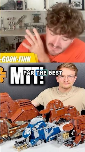 Is the 2025 MTT better than the 2007 MTT??? #legostarwars #lego #starwa