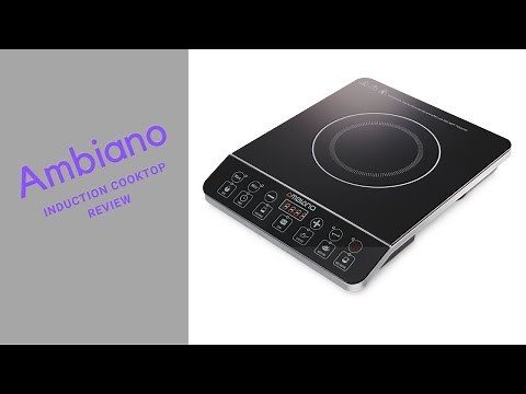 Ambiano Induction Cooktop Review