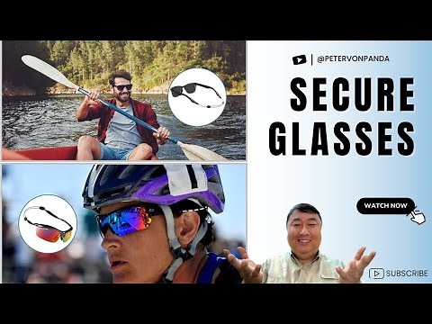 How To Secure Eyeglasses with an Adjustable Strap