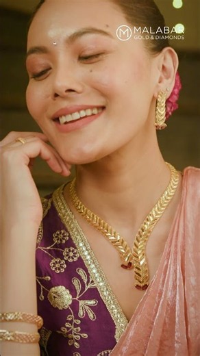 Manahaari - Yellow Gold Jewellery l Malabar Gold & Diamonds