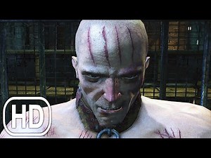 Justice League Batman VS Zsasz Boss Fight - Batman Arkham City