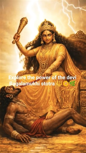 explore the power of the devi Bagalamukhi stotra 🔱 #mata #bagalamukhi #stotram