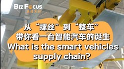 What is the smart vehicles supply chain?