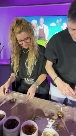 🍫🐣 Easter special morning show on Sweet FM!