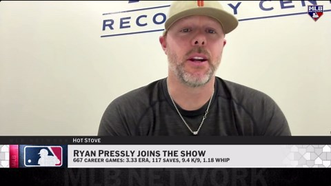 Ryan Pressly announces retirement after 13 seasons
