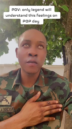 Only a legend can understand the feelings on the POP day 😌