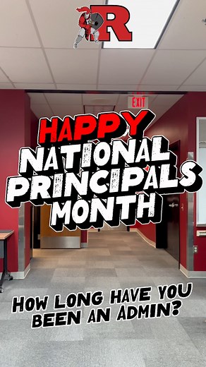 October is National Principals Month! 🎉 On behalf of the Human Resources Department, thank you to our incredible principals for your leadership, dedication, and commitment to inspiring students and supporting staff every single day. 💙 While this video doesn’t feature all 20 of our amazing principals, we appreciate each and every one of them for the difference they make every day! 🌟 #NationalPrincipalsMonth #ThankAPrincipal #RSDProud" ¡Octubre es el Mes Nacional de los Directores! 🎉 En nombre