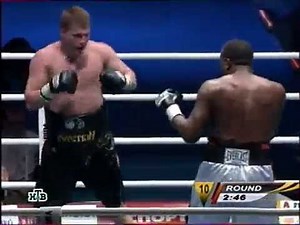 Alexander Povetkin vs Larry Donald