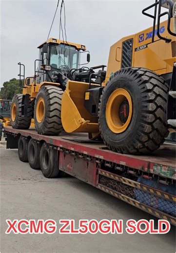 XCMG ZL50GN Loader: Sold Used Equipment Review